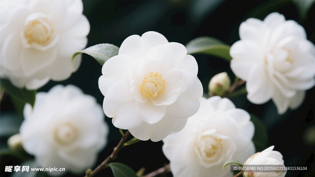 山茶花 
