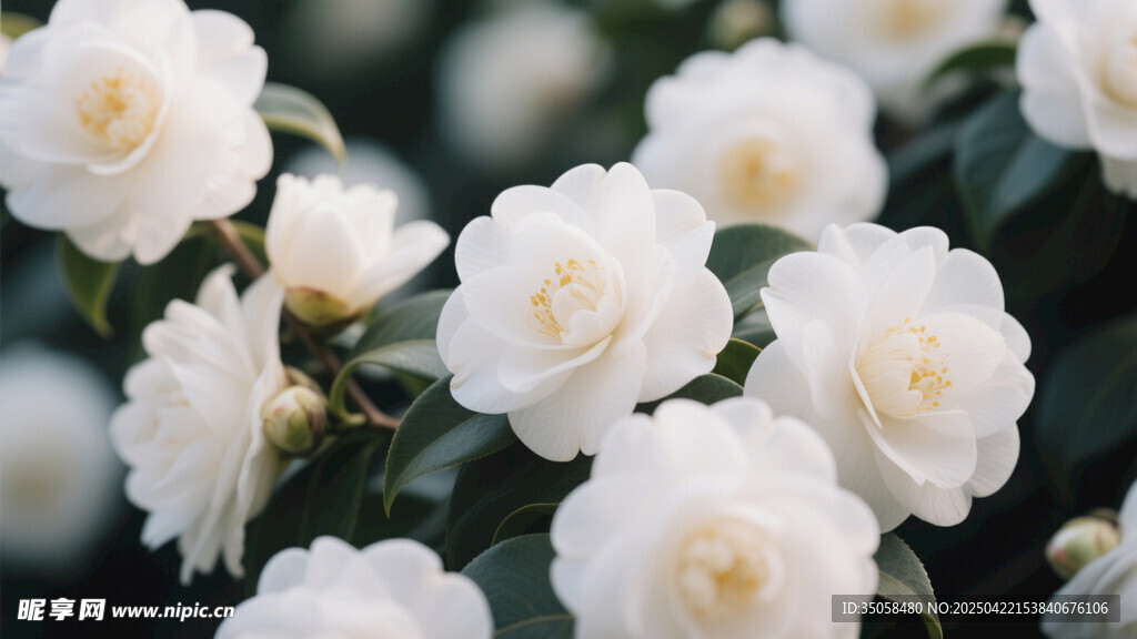 山茶花 