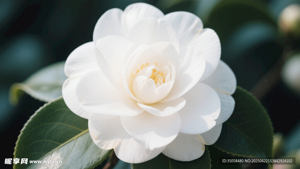 山茶花 