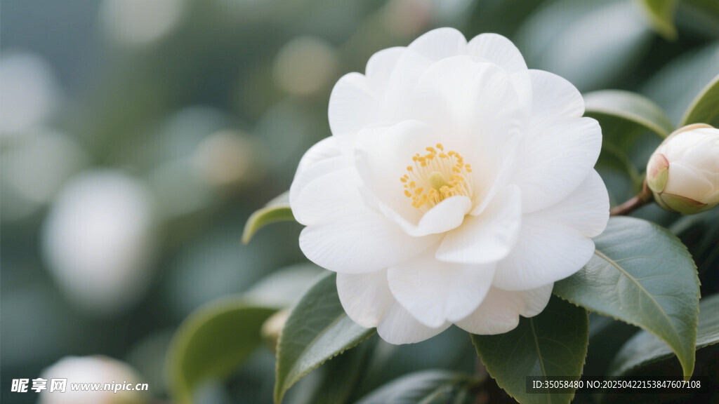 山茶花