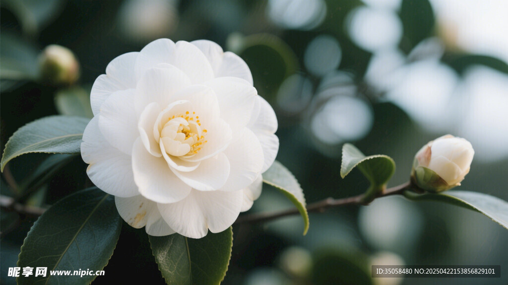 山茶花 