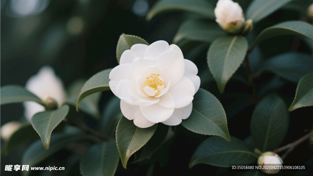 山茶花 