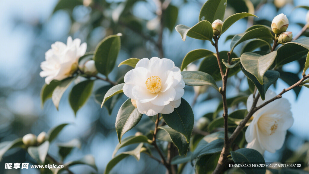 山茶花