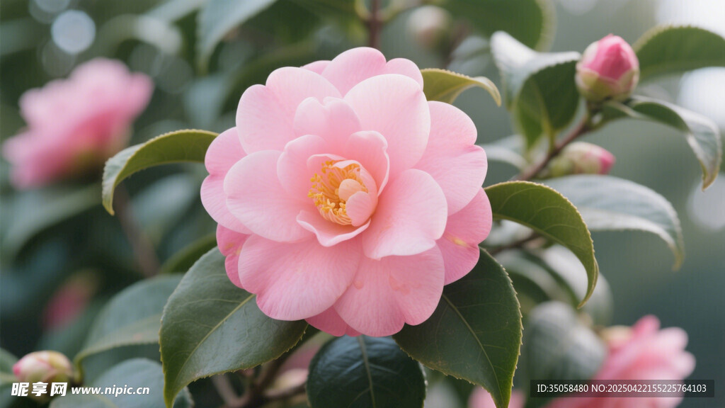 山茶花 