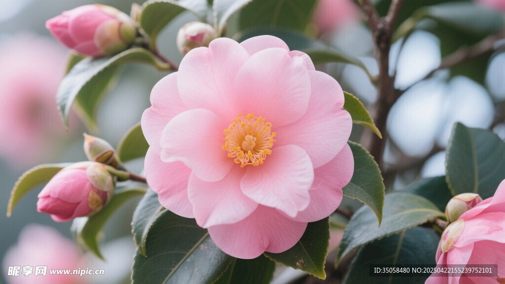 山茶花 