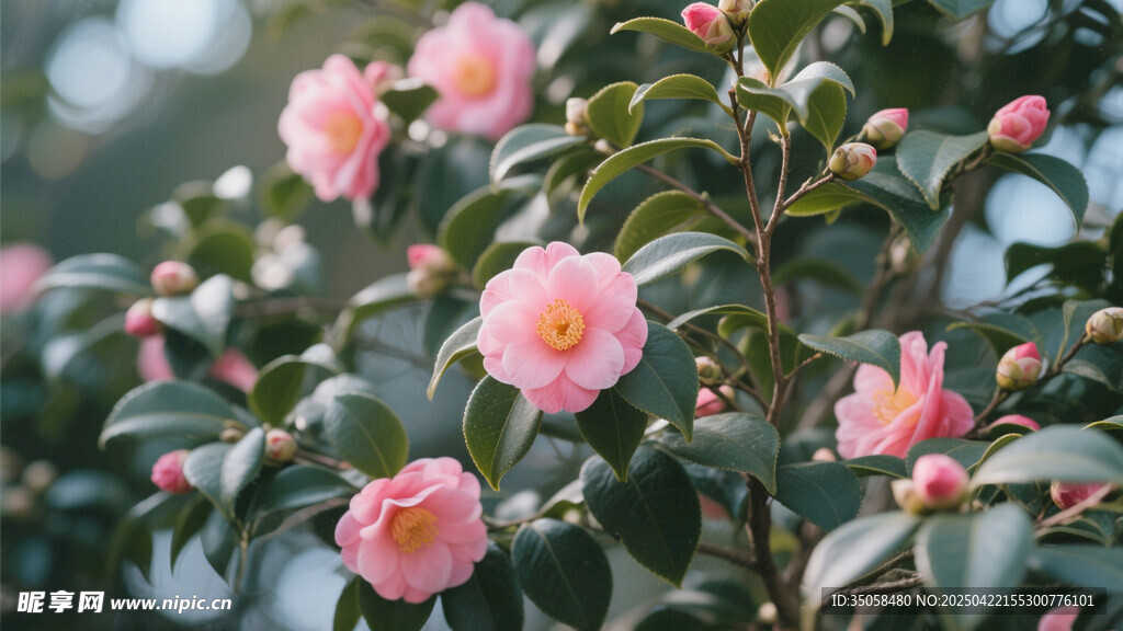 山茶花
