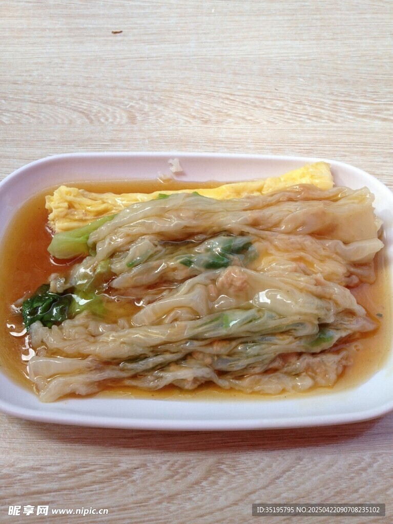 韩式凉拌豆芽豆腐卷