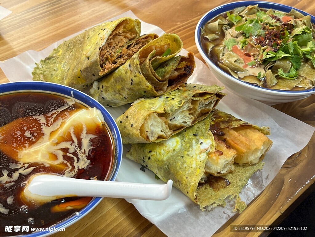 美味中式小吃组合