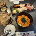 日式美食拼盘诱人呈现