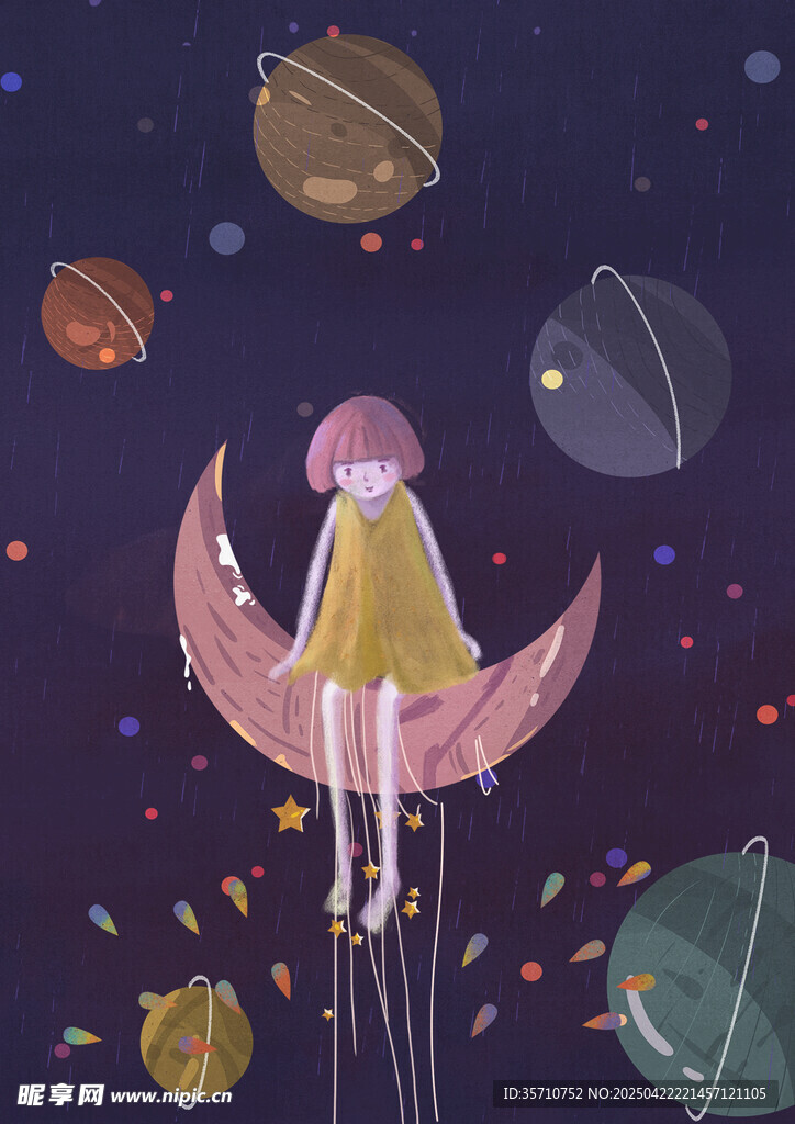 梦幻插画