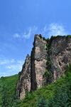 甘肃通渭县遮阳山
