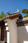 中式古建筑一角