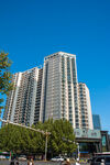 现代高层城市建筑景观