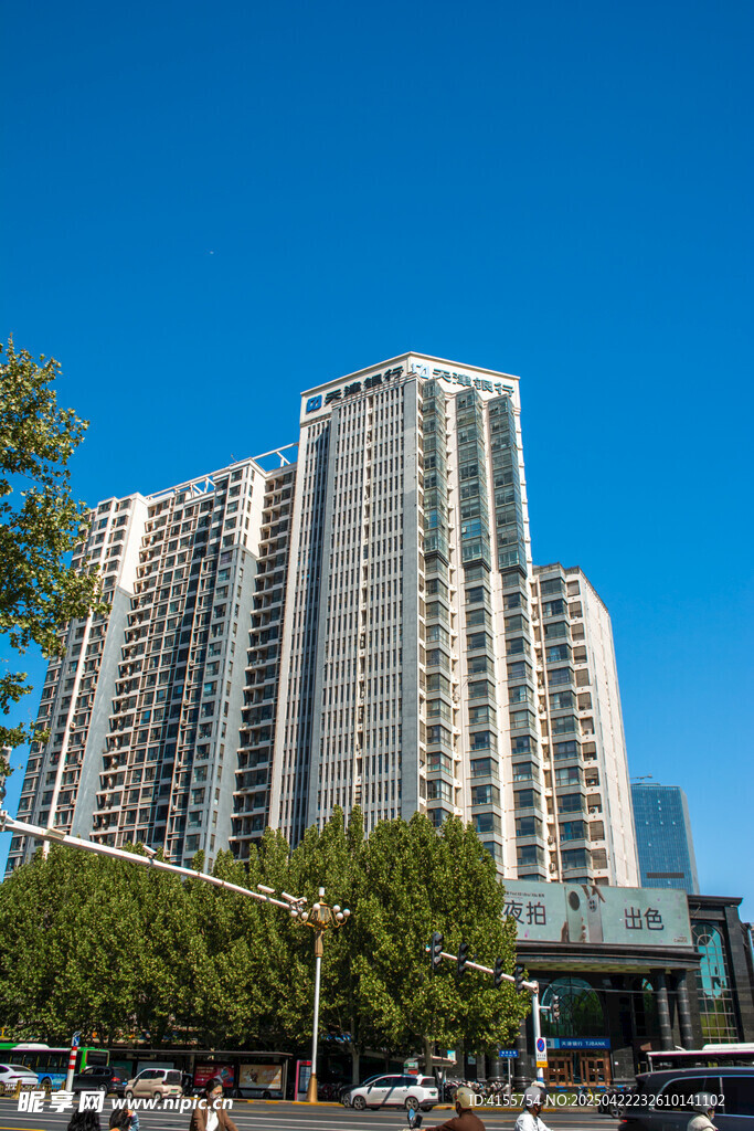 现代高层城市建筑景观