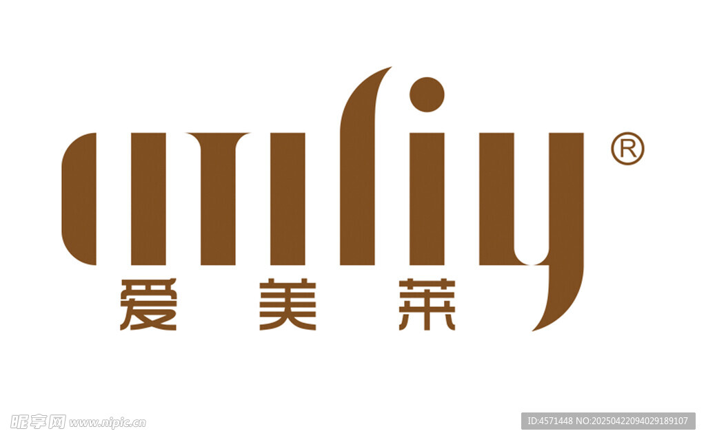 爱美茉LOGO