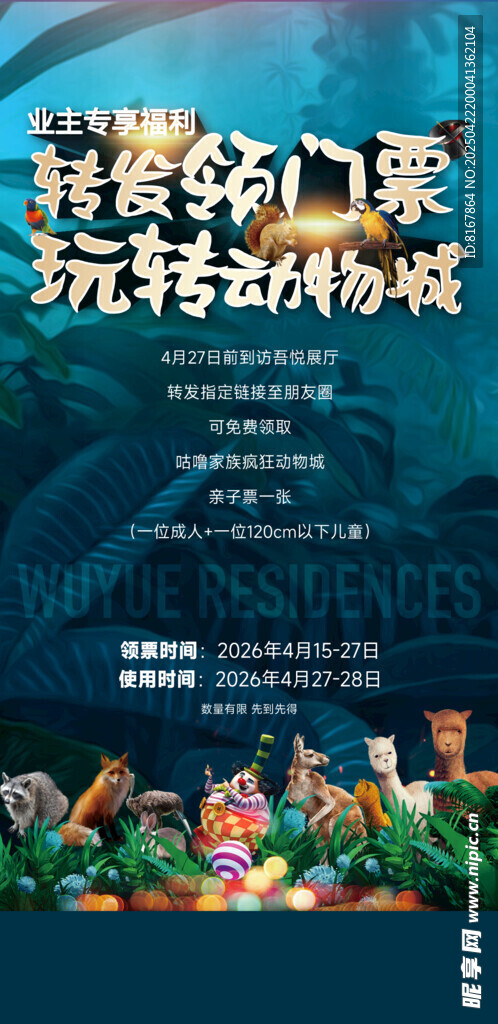 动物活动
