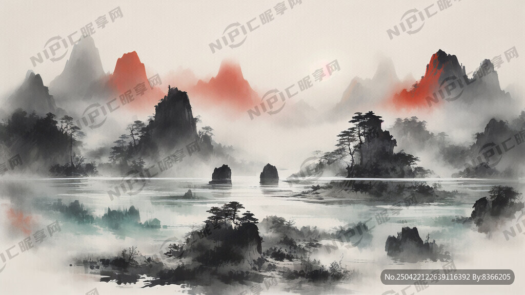 国潮风 长白山