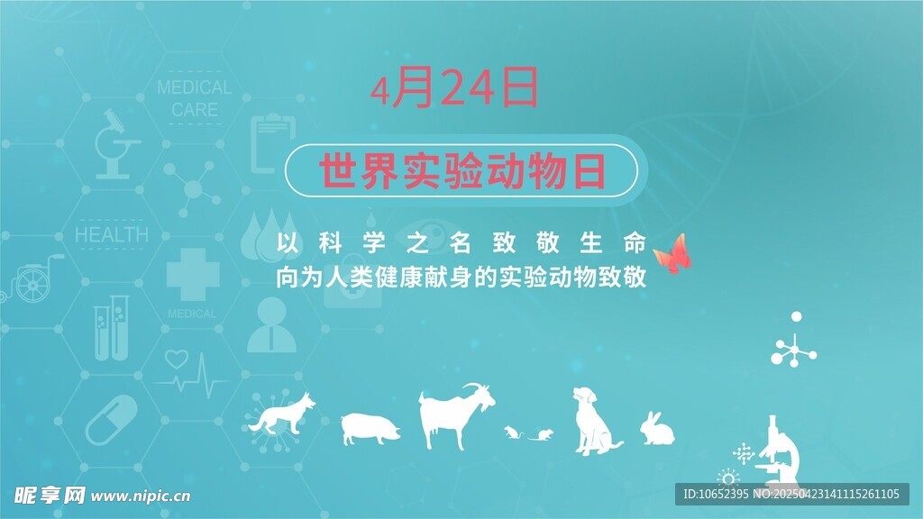 世界动物日