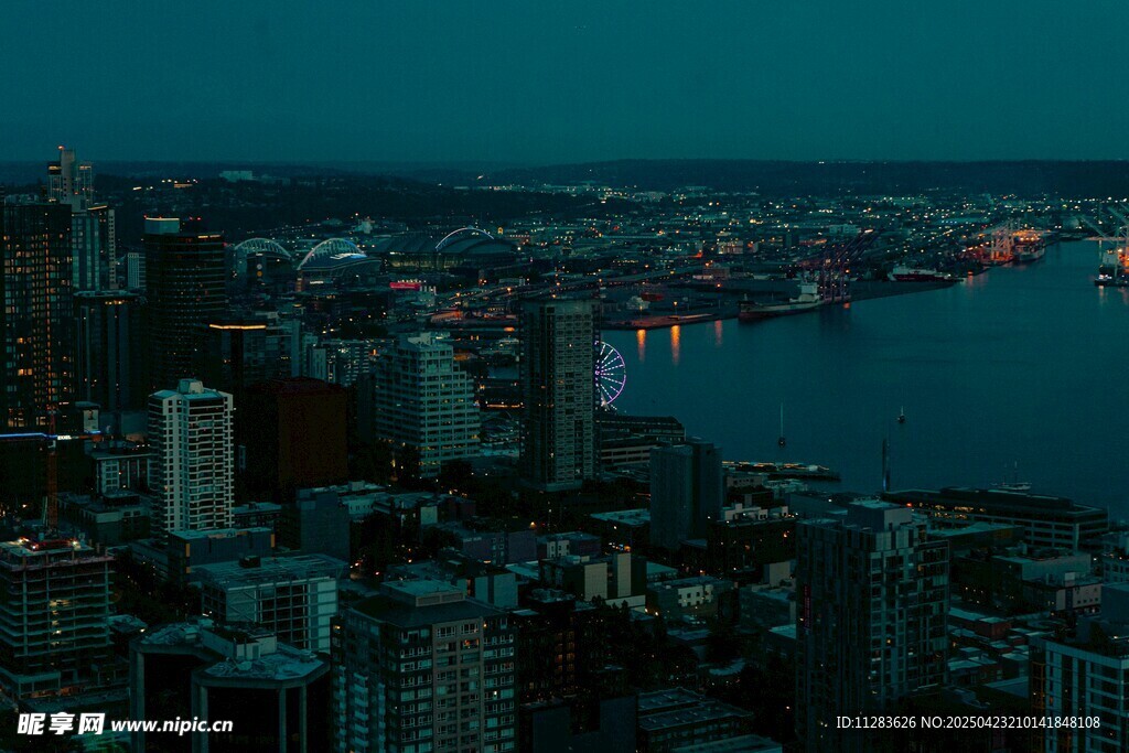 城市夜景