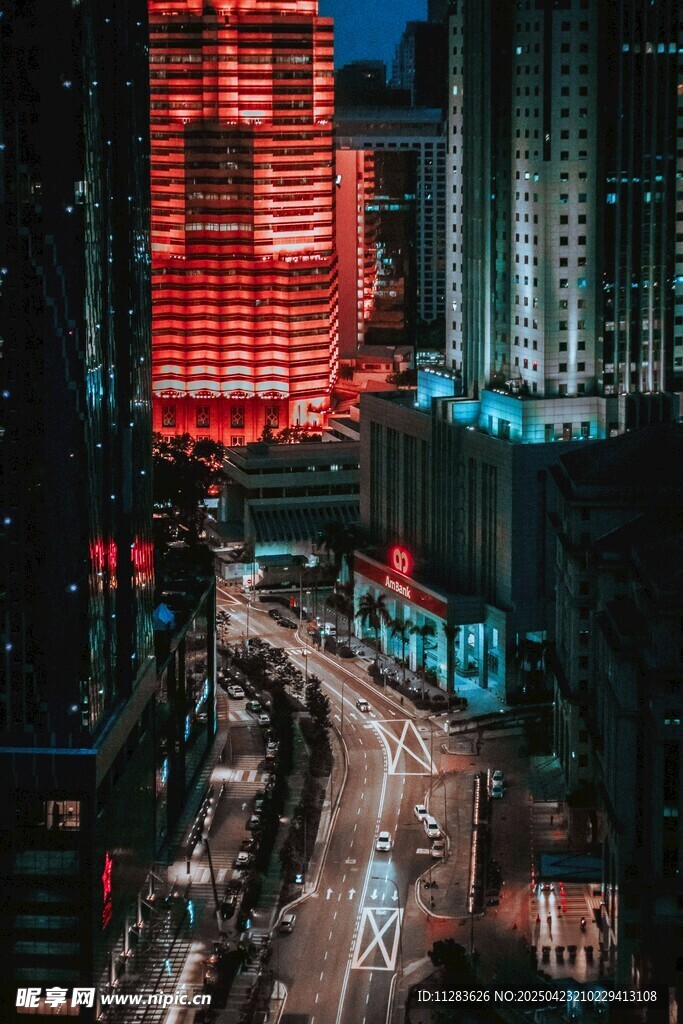 都市夜景