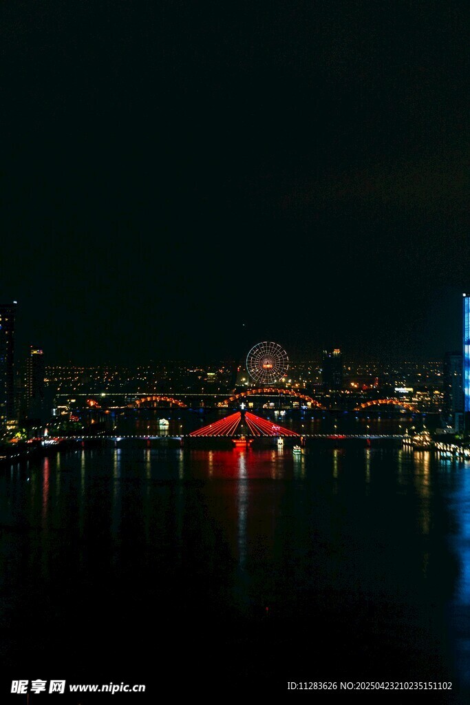 城市夜景