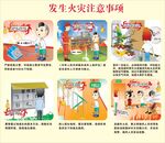 发生火灾注意事项