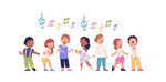 儿童音乐插图