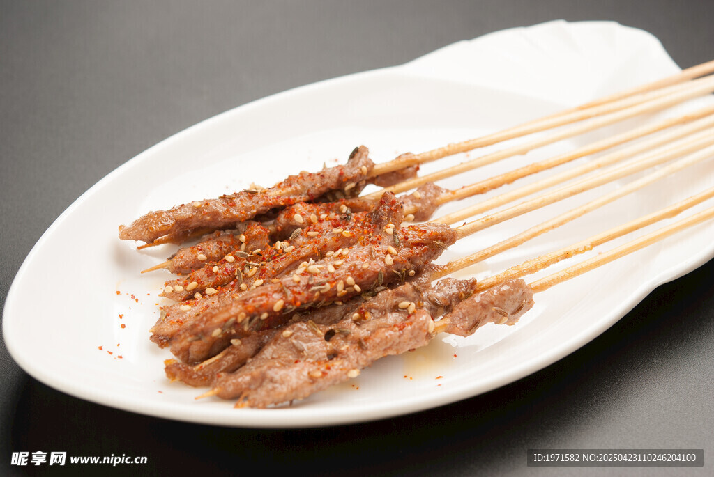 手把牛肉小串