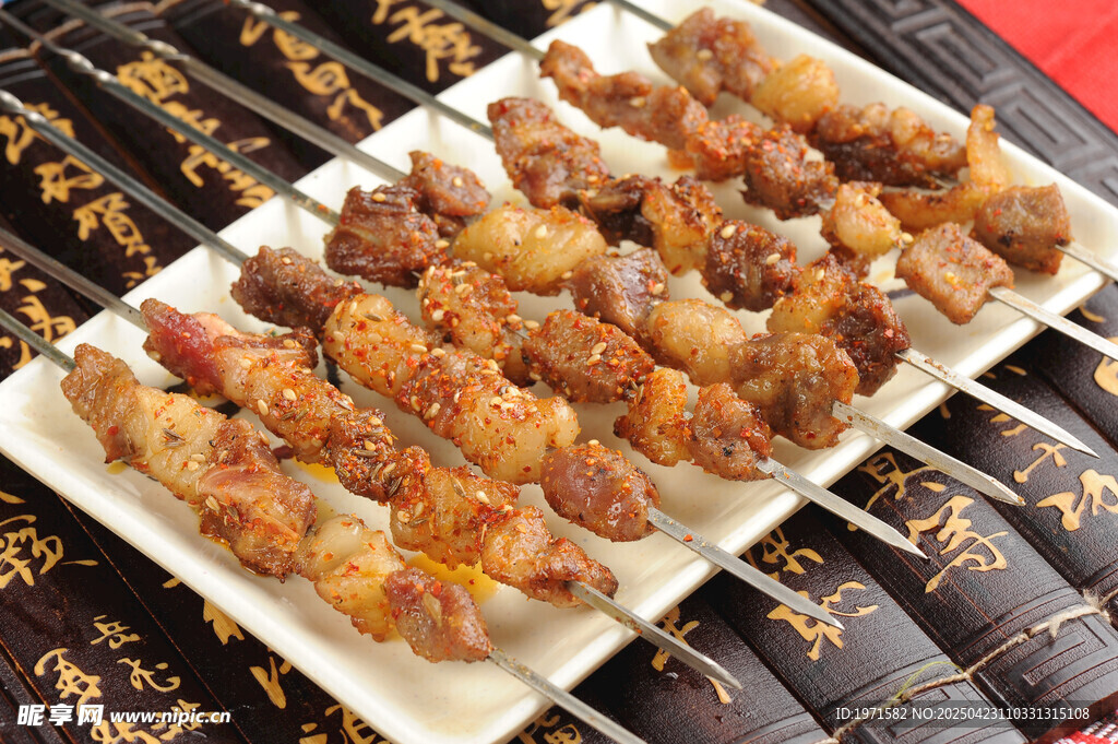 烤羊肉串
