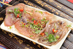 生鱿鱼串