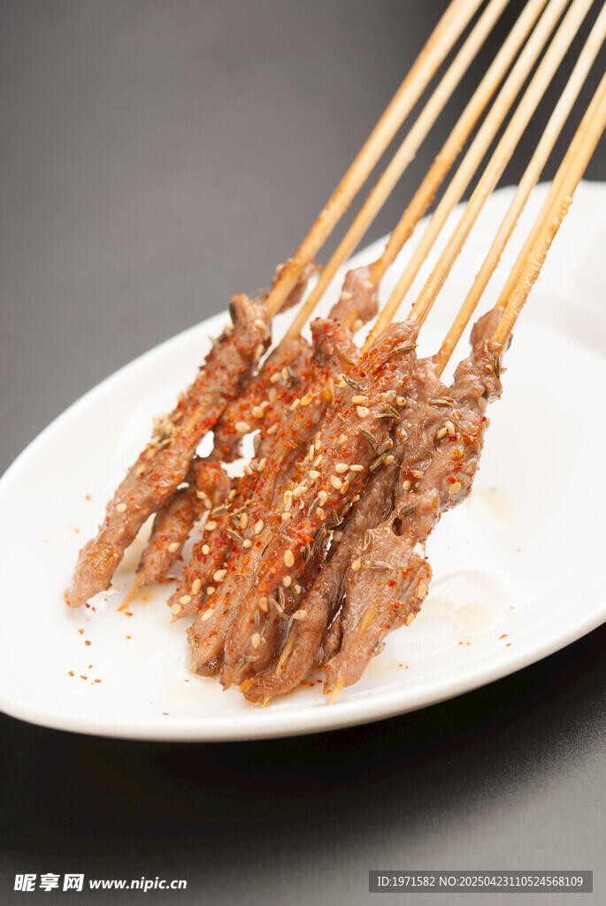 手把牛肉小串