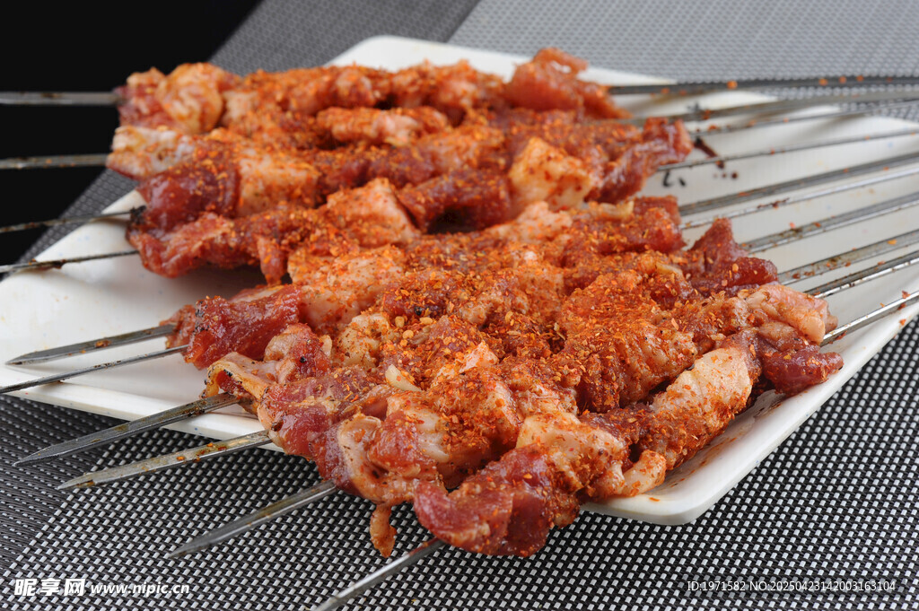 羊肉串