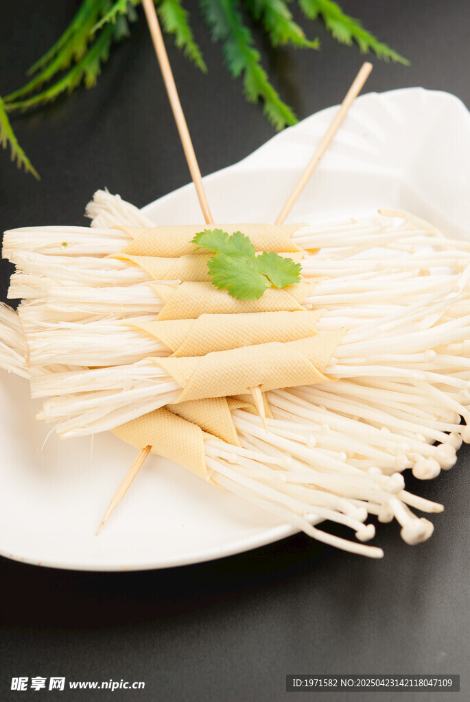 金针菇卷