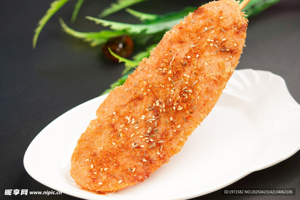 炸大鸡排