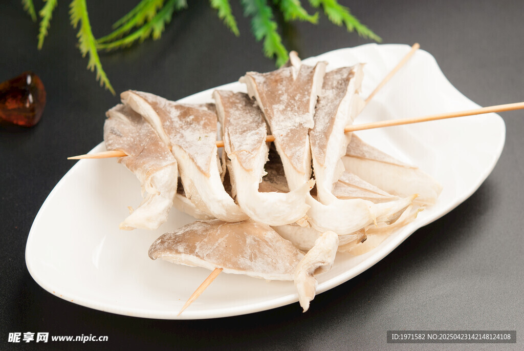 鲜蘑串