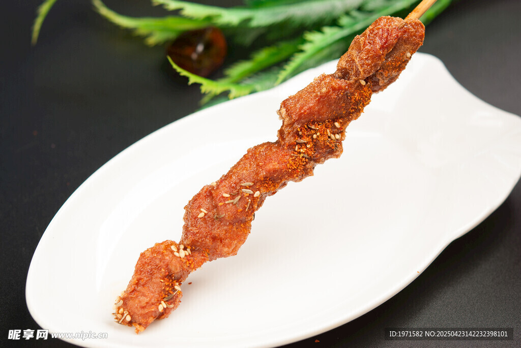 炸鸡肉串