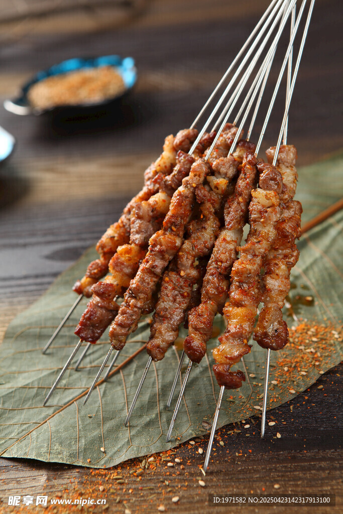 烤羊肉串