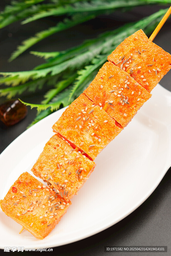 炸鱼豆腐