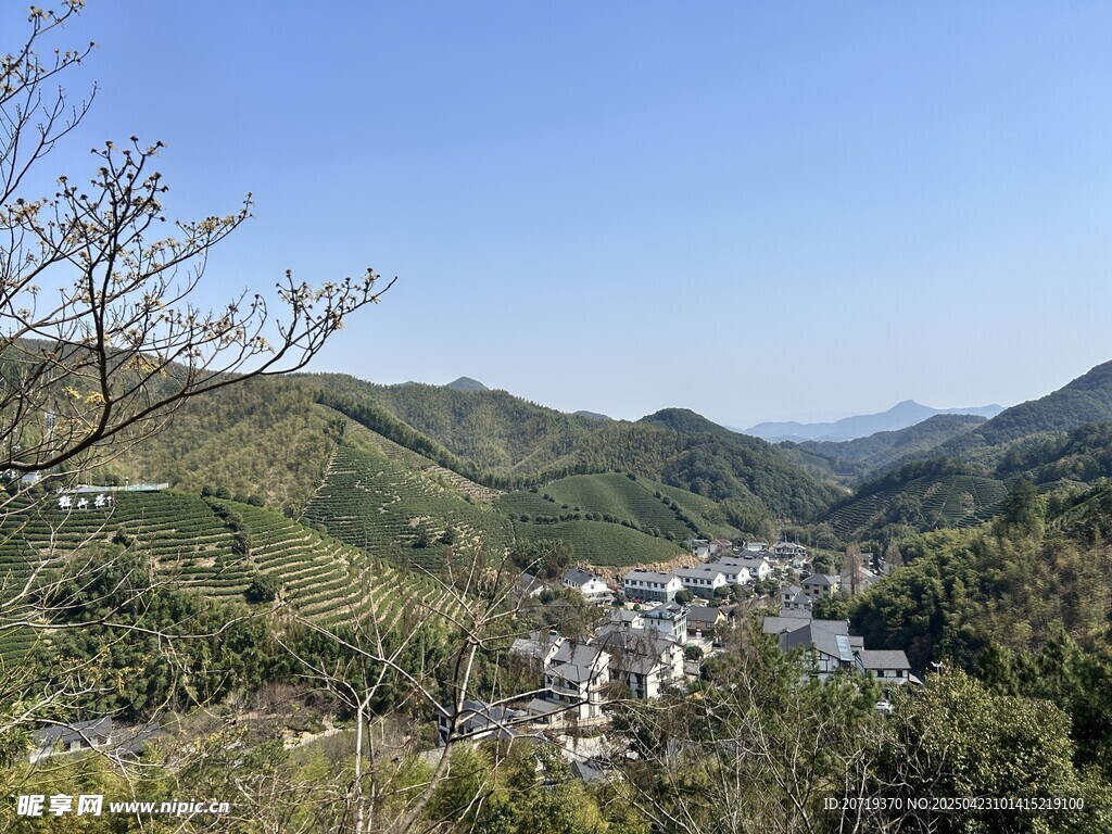 山间村落美景