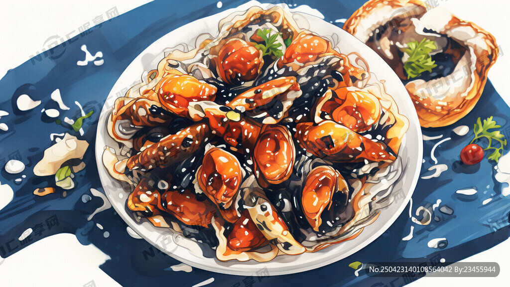 海蛎饼海报