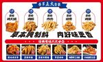 炸鸡价目表