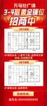 黄金旺铺招商海报