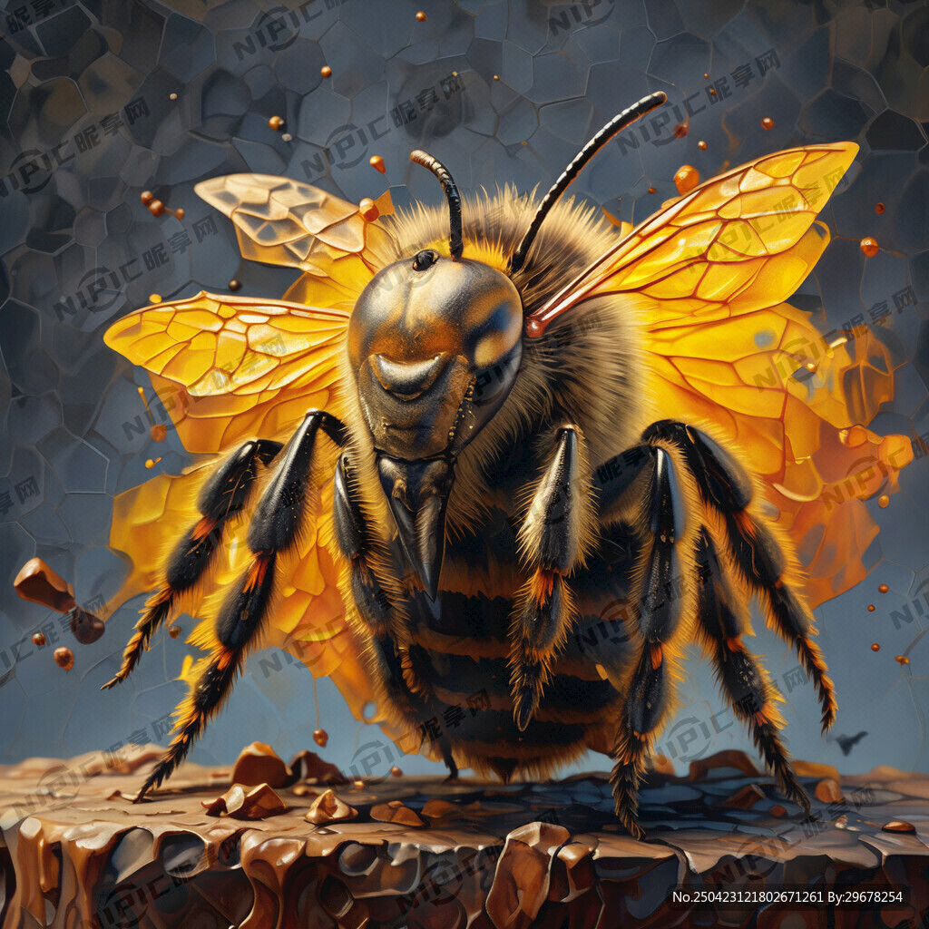 蜜蜂  强壮  霸气