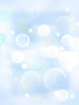 梦幻蓝白光斑背景图