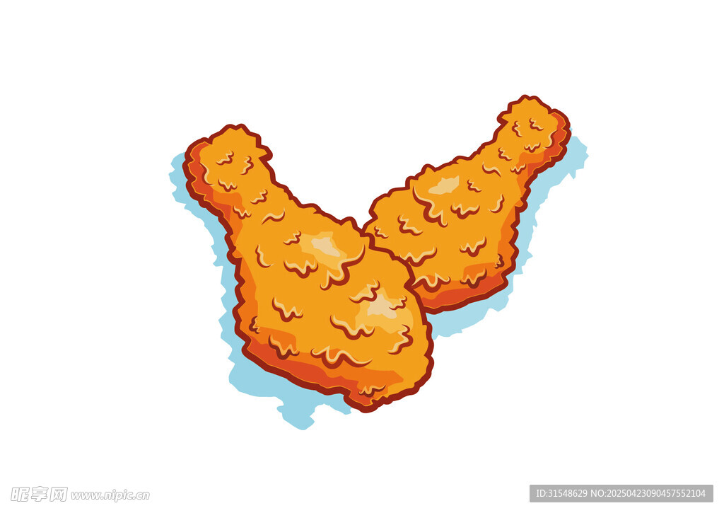 炸鸡腿