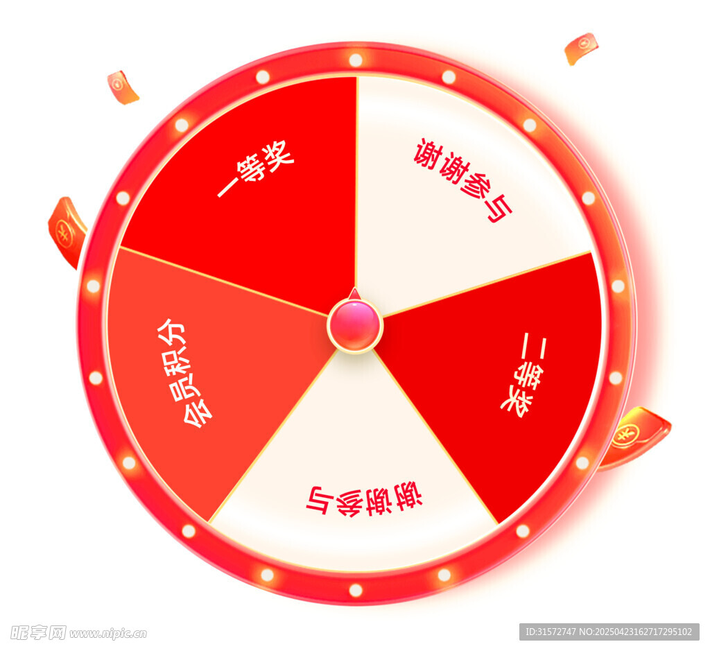 抽奖转盘