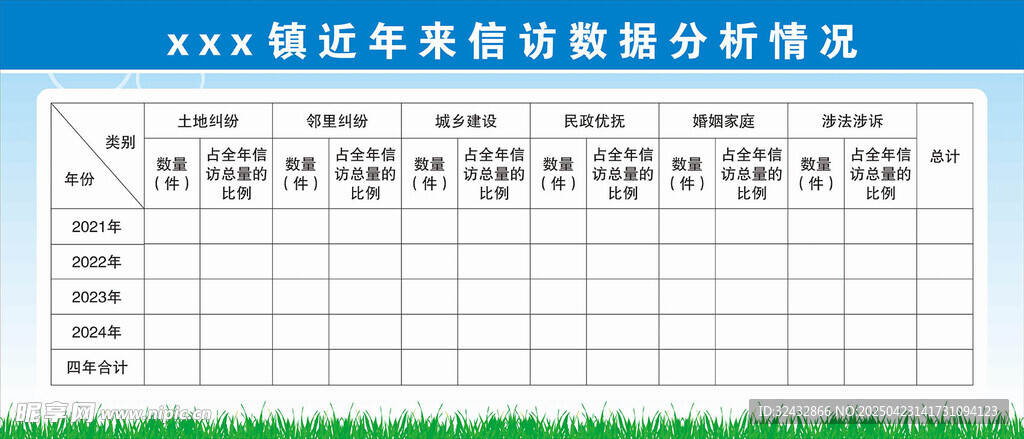 统计表