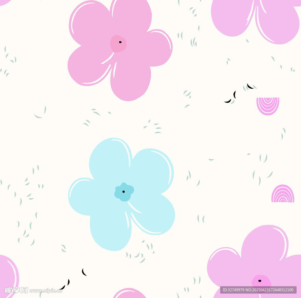小碎花
