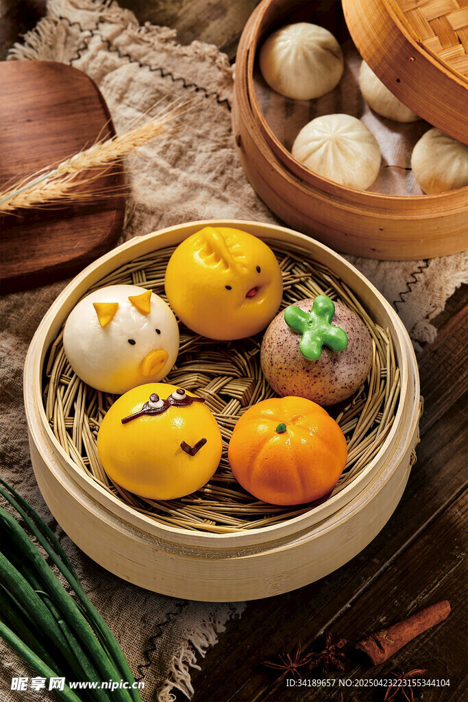 特色卡通包子