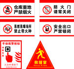 消防标识  